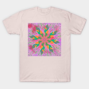 Pink hippie T-Shirt